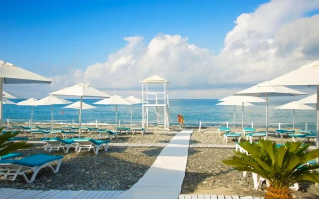 Hotel Admiral Olympic Beach Soči Rusko