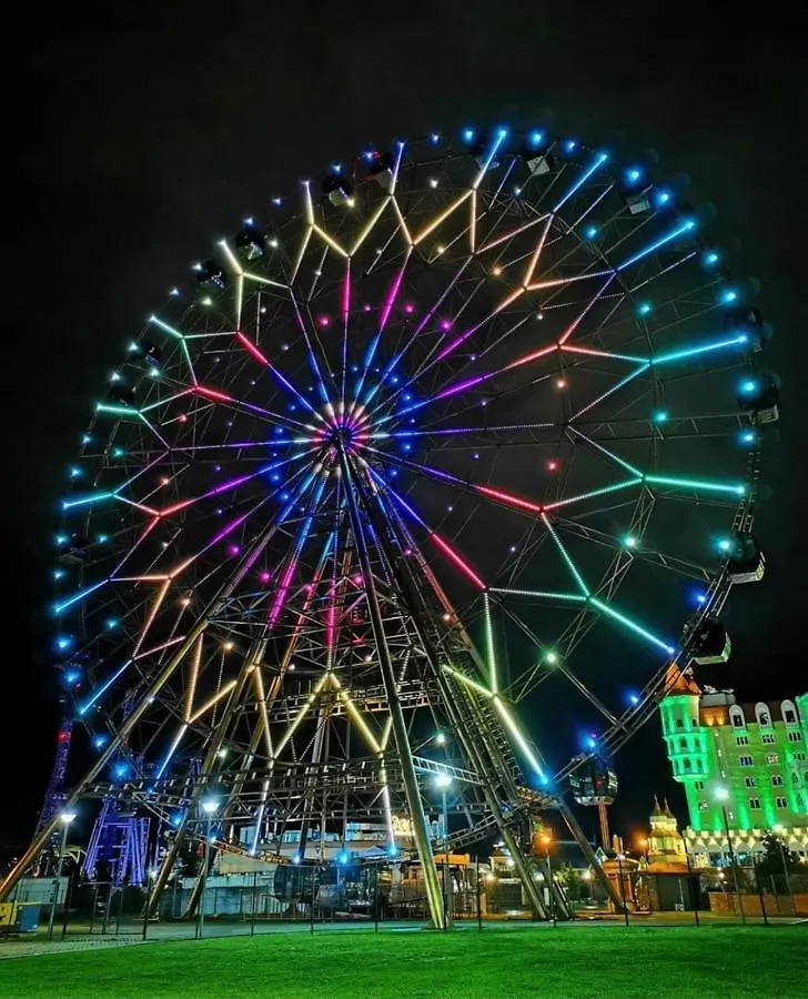 Admiral Olympic Beach Sochi Hotel Russia