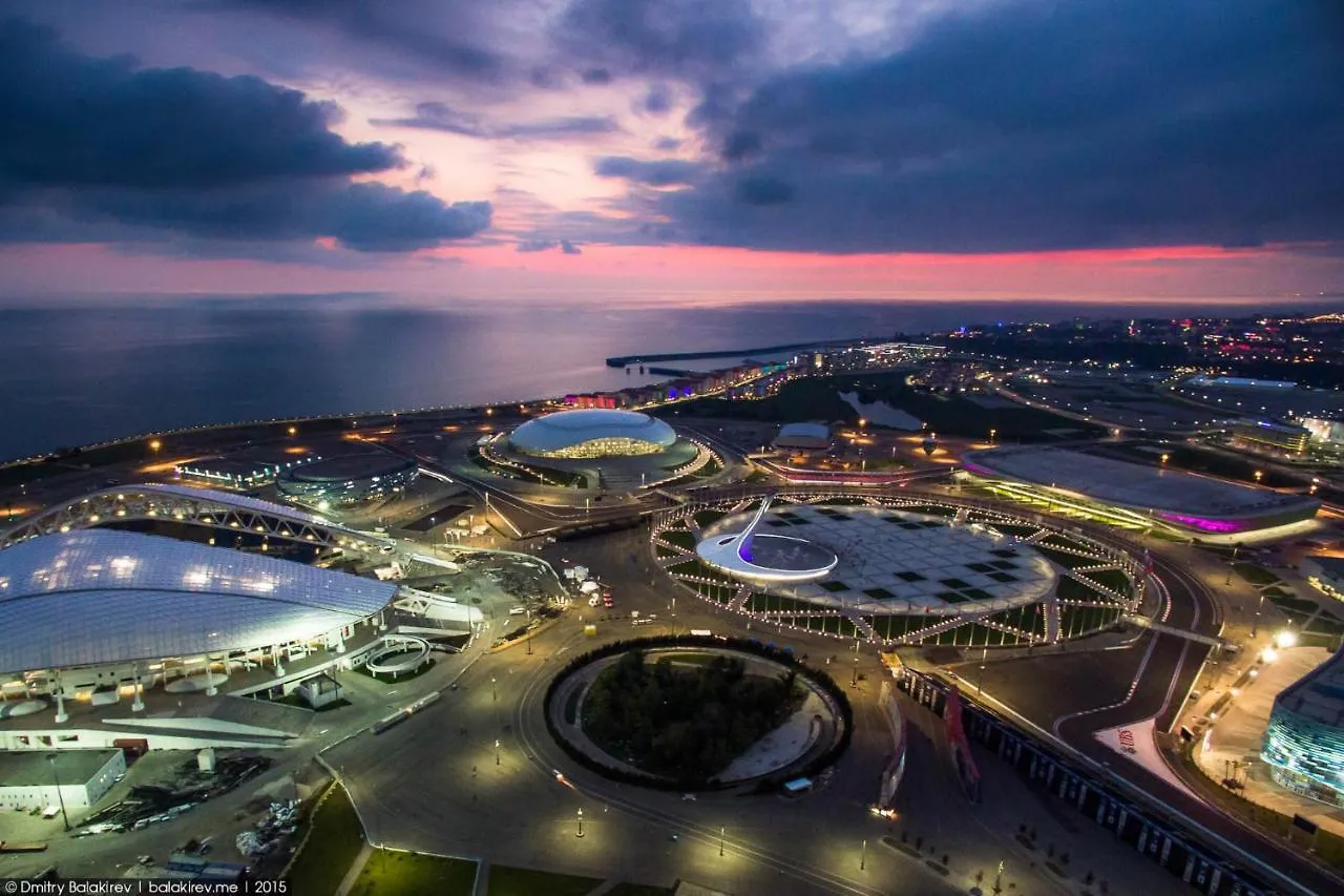 Admiral Olympic Beach Sochi Hotel