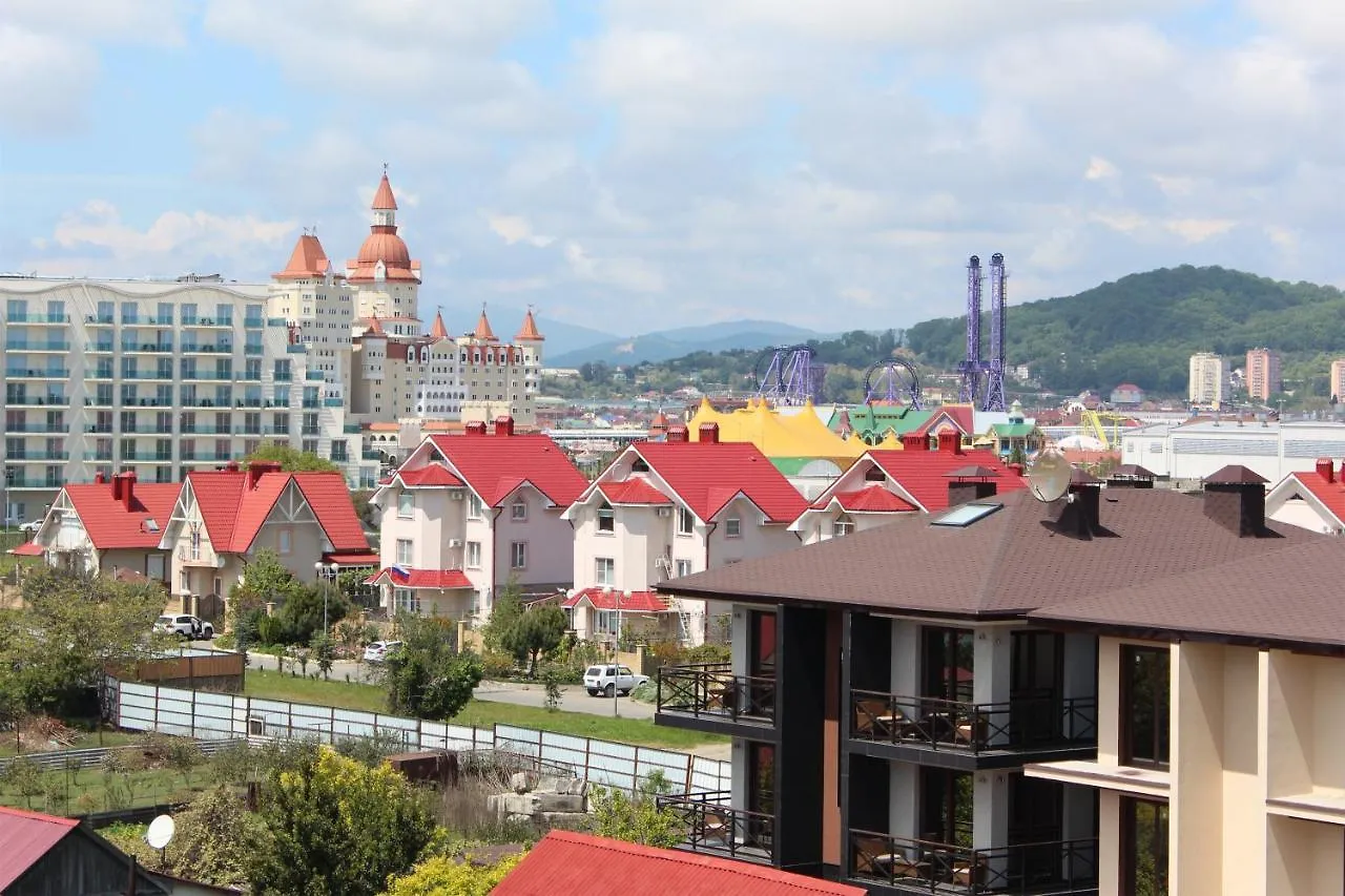 Admiral Olympic Beach Sochi Hotel